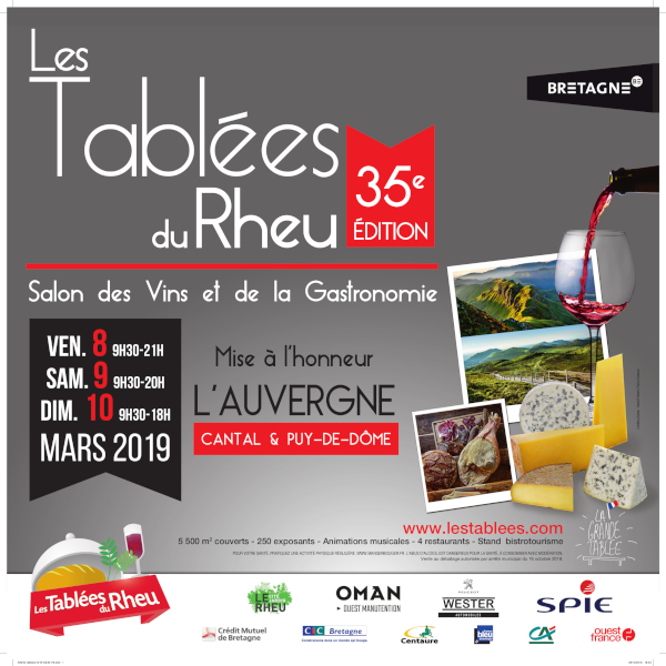 Salon Les Tables du Rheu 2019 